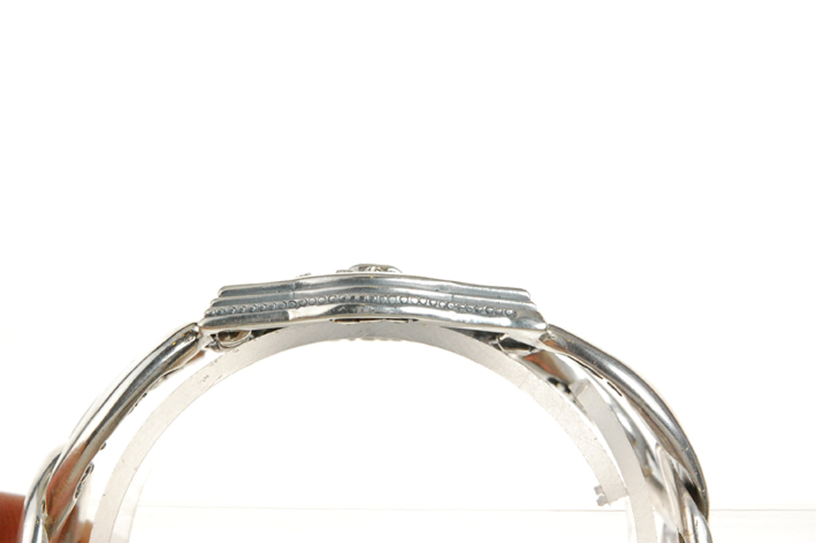 Silver Bracelet BAROQUE and LILY Open