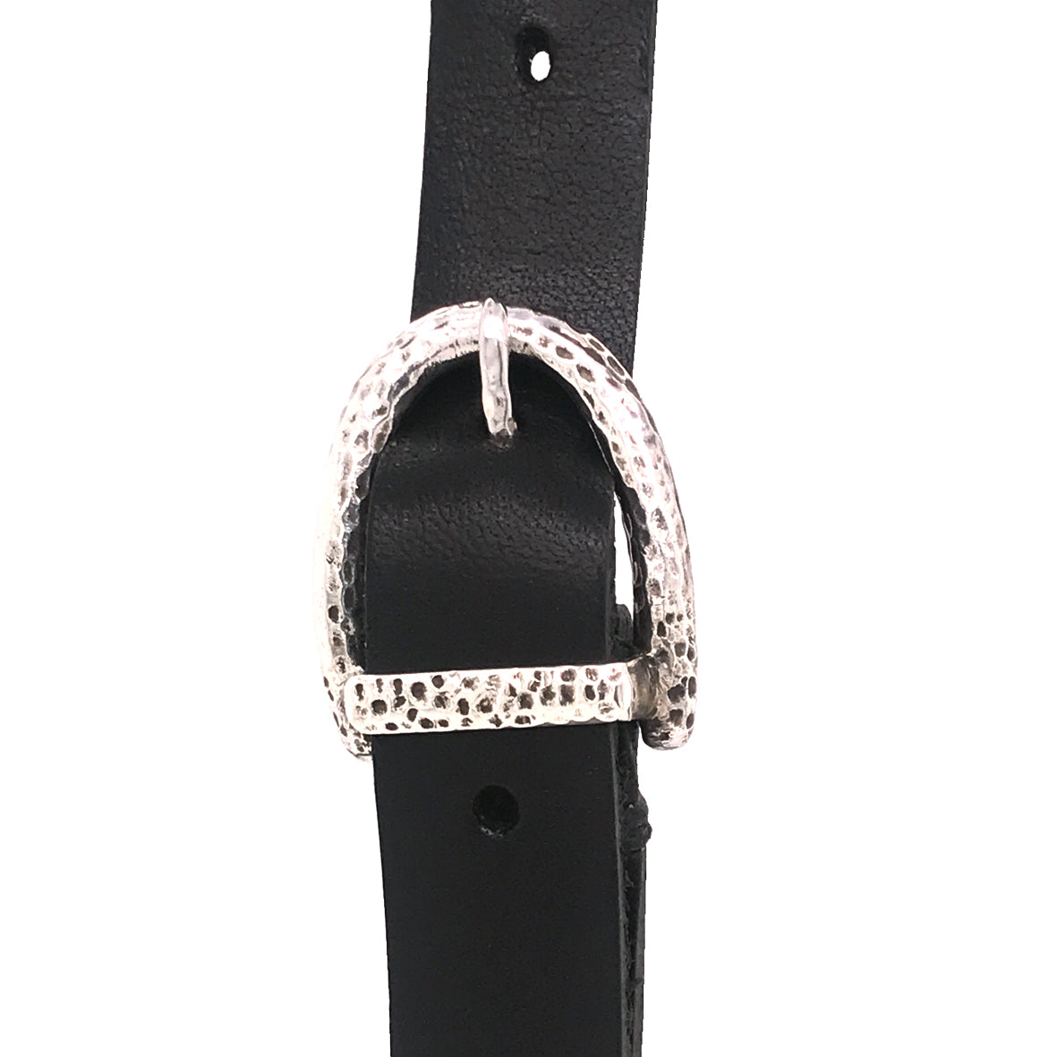 Silver-Leatherband Bracelet Chain2 and Oval Turquoise with Buckle