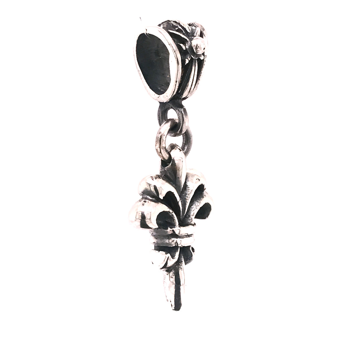 Silver Pendant LILY s Loop