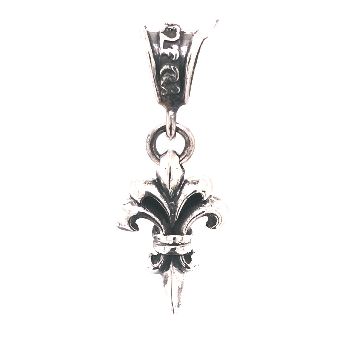 Silver Pendant LILY s Loop