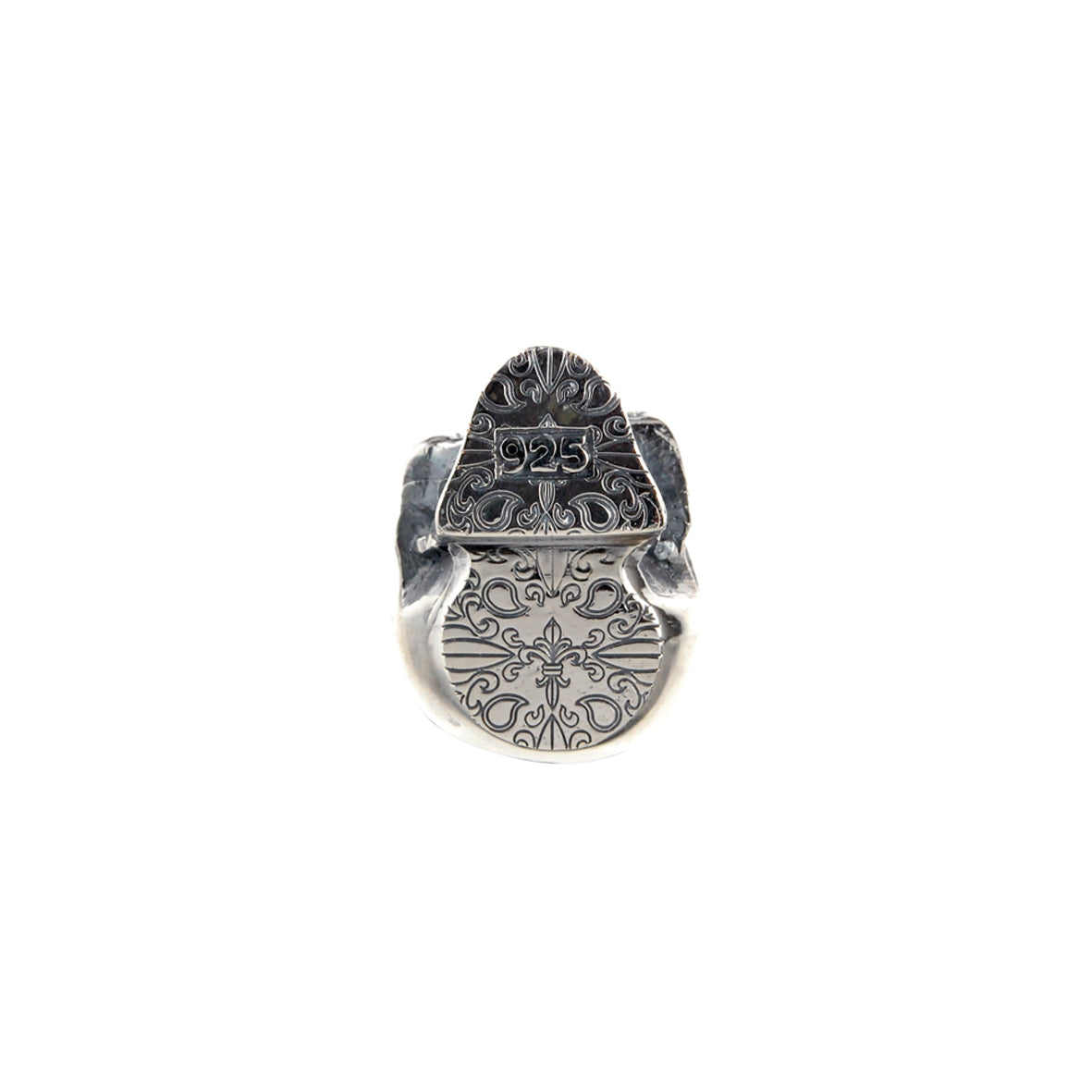 Silberanhänger TOTENKOPF XL 40