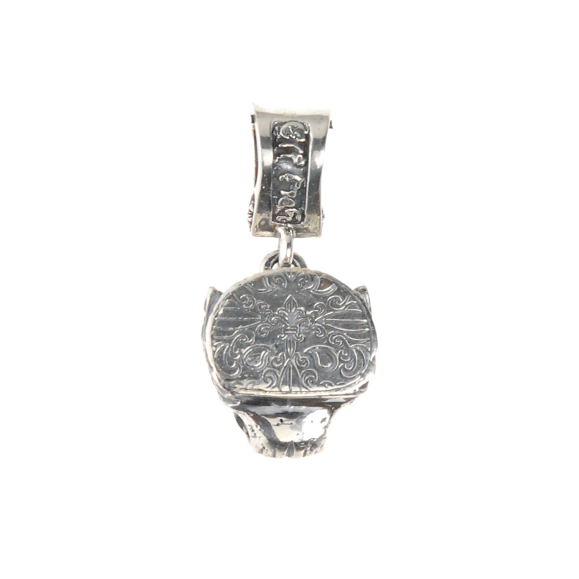 Silberanhänger LEOPARDENKOPF L