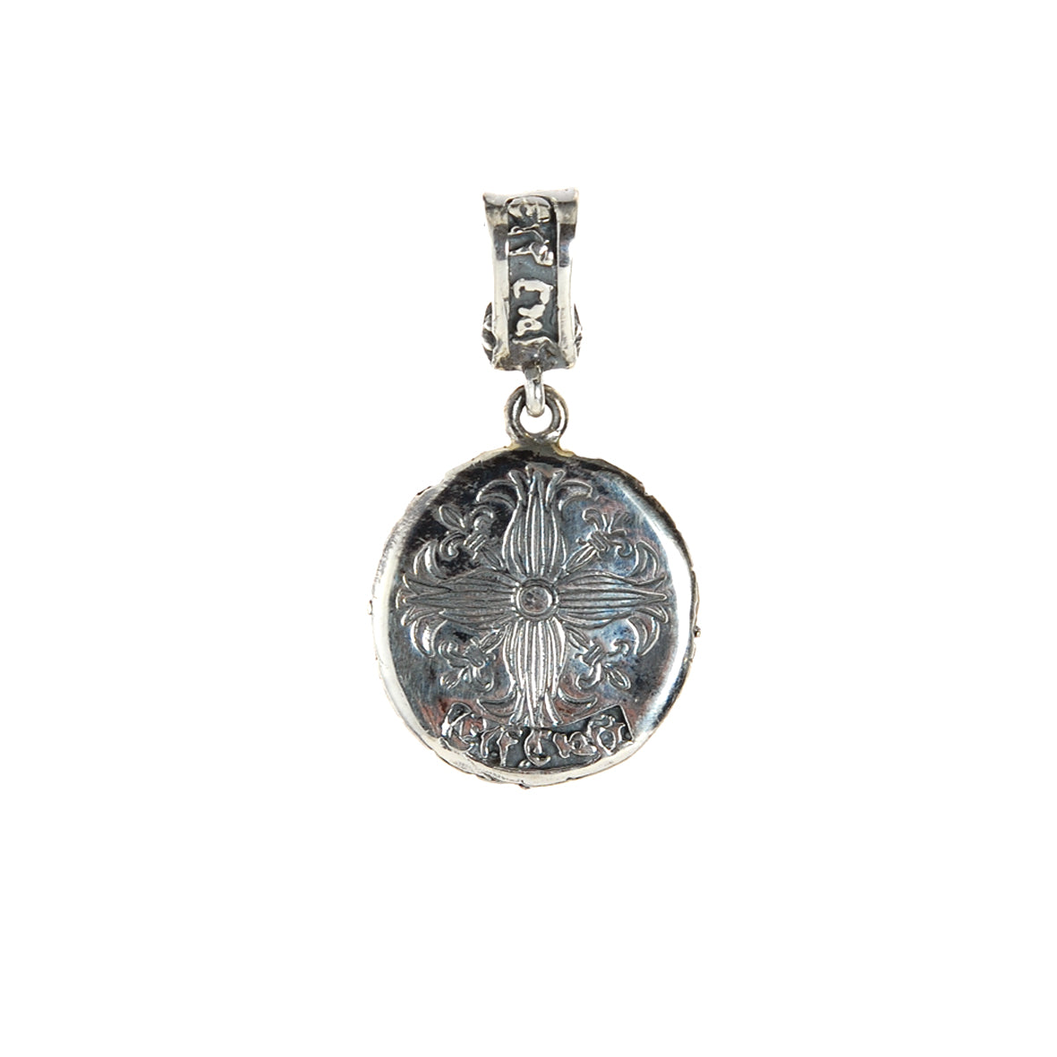 Silberanhänger LÖWENKOPF Münze S