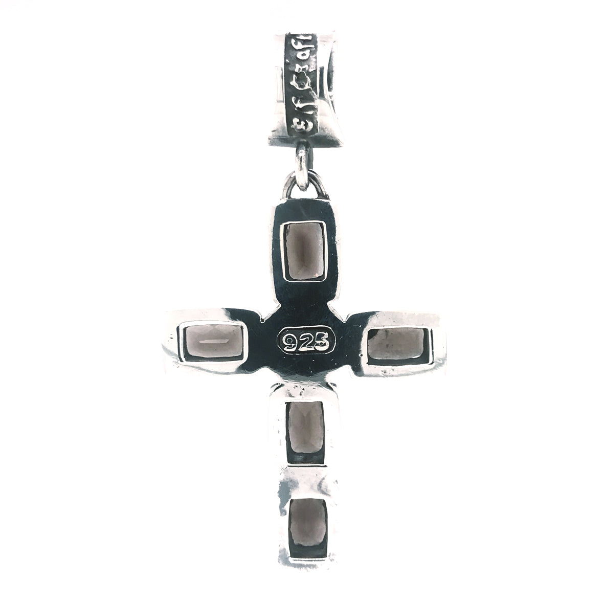 Silberanhänger KISSENKREUZ