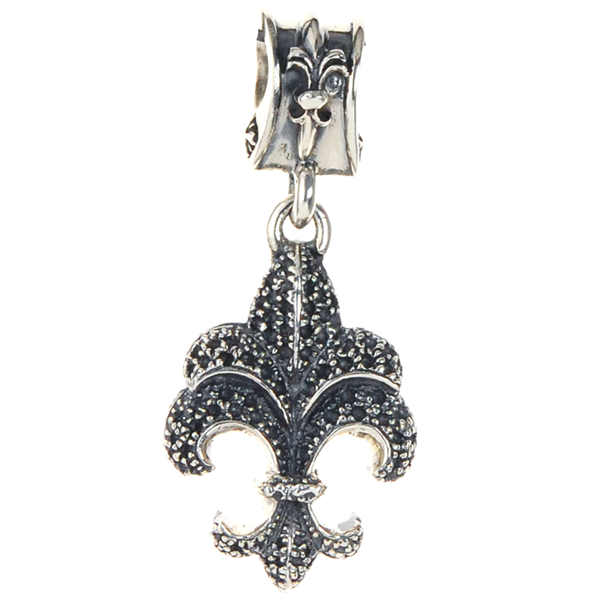 Silver Pendant ELFIN LILY Royal