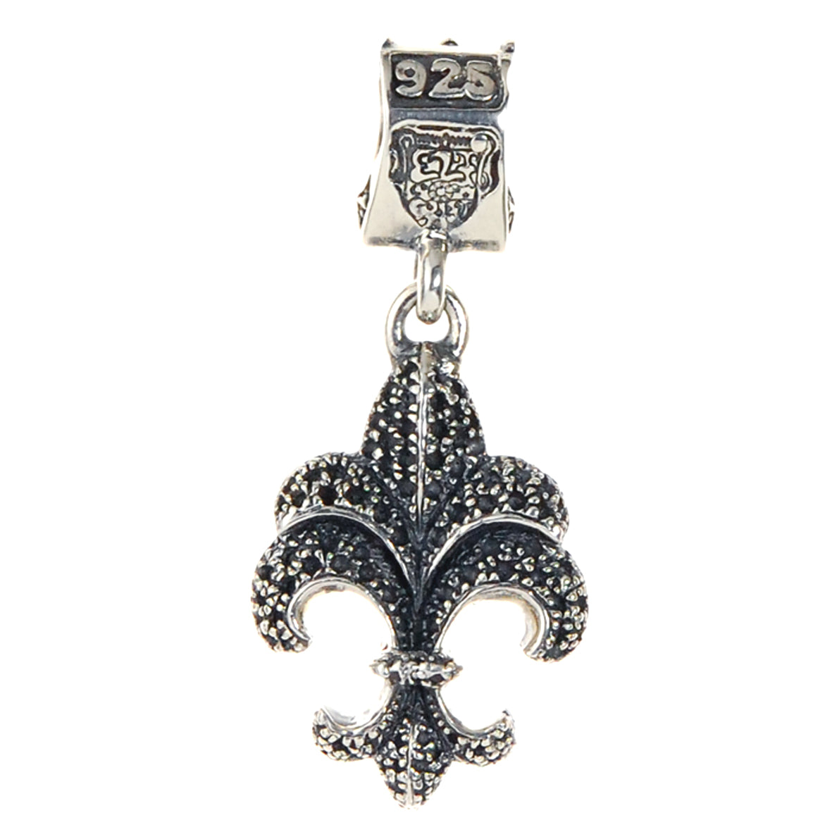 Silver Pendant ELFIN LILY Royal