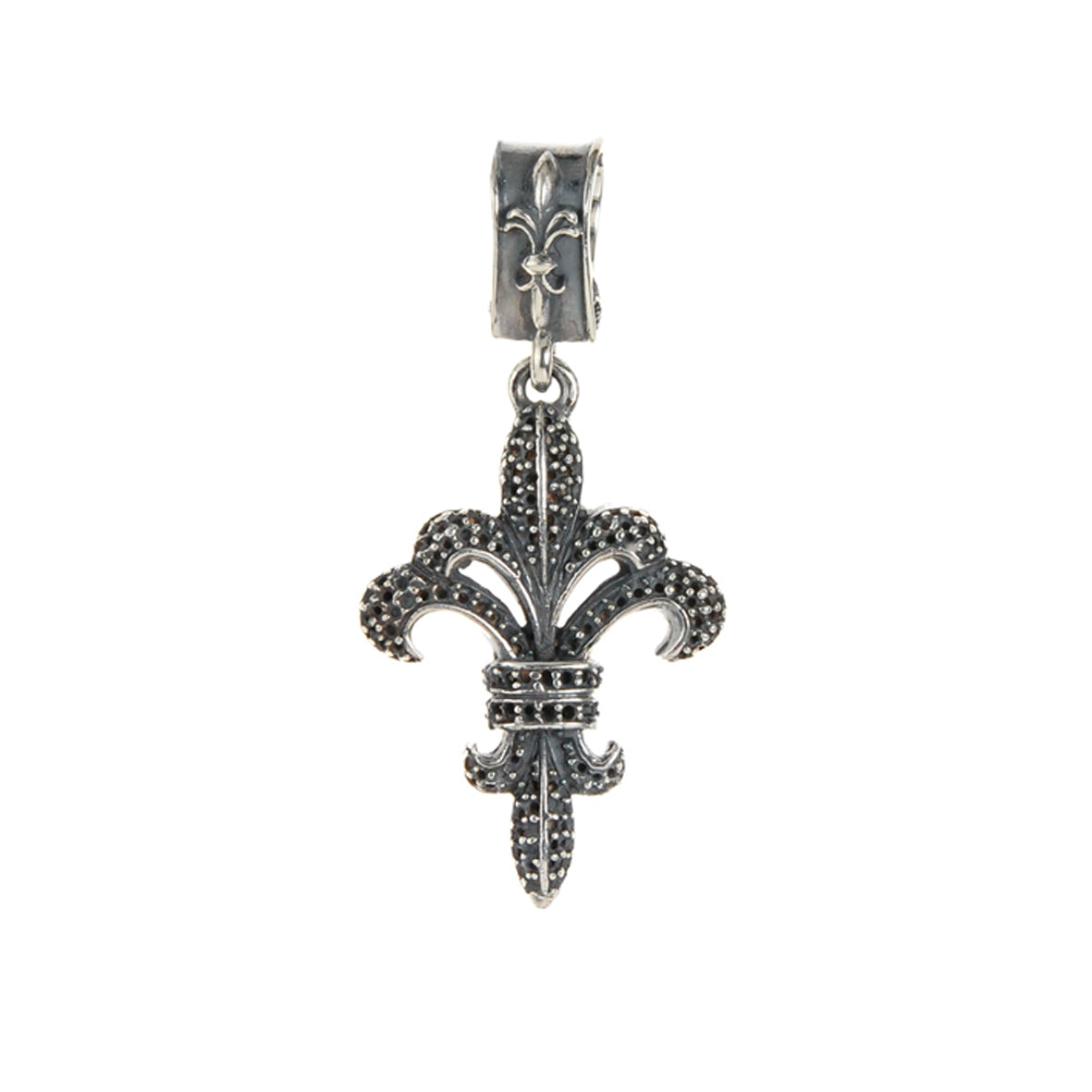 Silver Pendant LILY M Royal