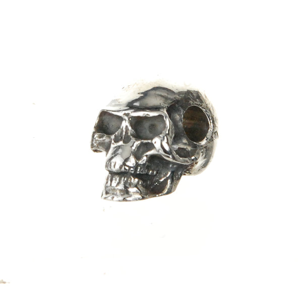 Silver Pendant SKULL L with Hole 28