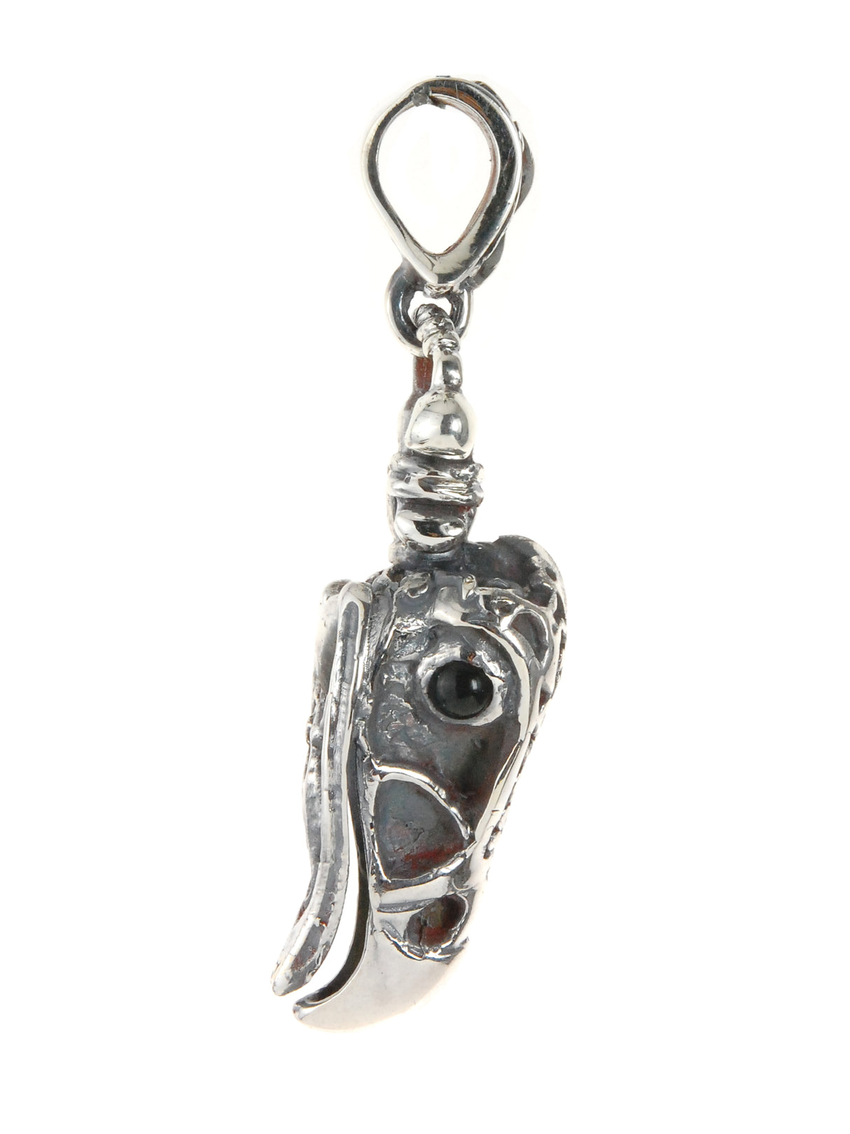 Silver Pendant Eagleskull L Garden at Night
