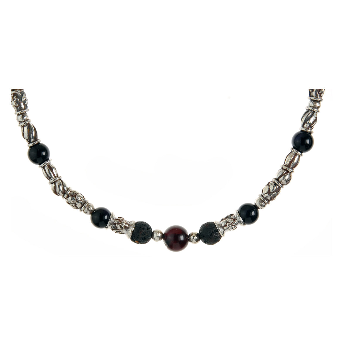 Silver Necklace Tubes Elfin LILIES DRAGON SCALES SPIRALS STARS and Beads