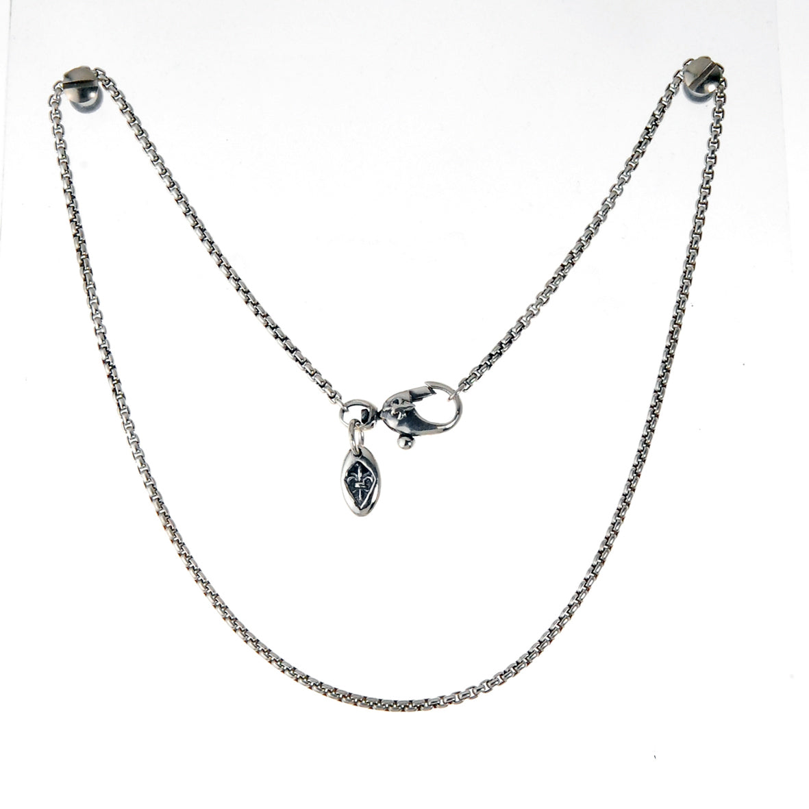 Silver Neckchain BRICKSCHAIN XS