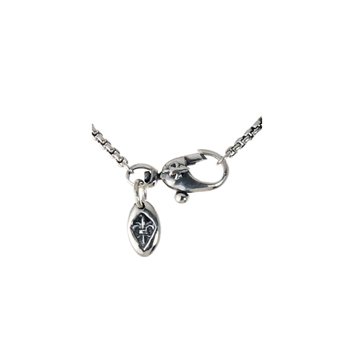 Silver Neckchain BRICKSCHAIN XS