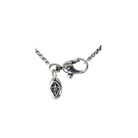 Silver Neckchain BRICKSCHAIN XS