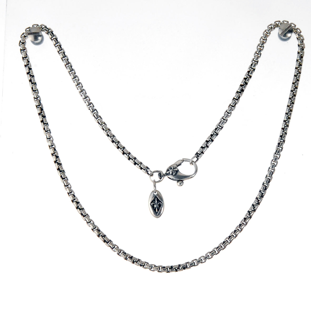 Silver Neckchain BRICKSCHAIN S