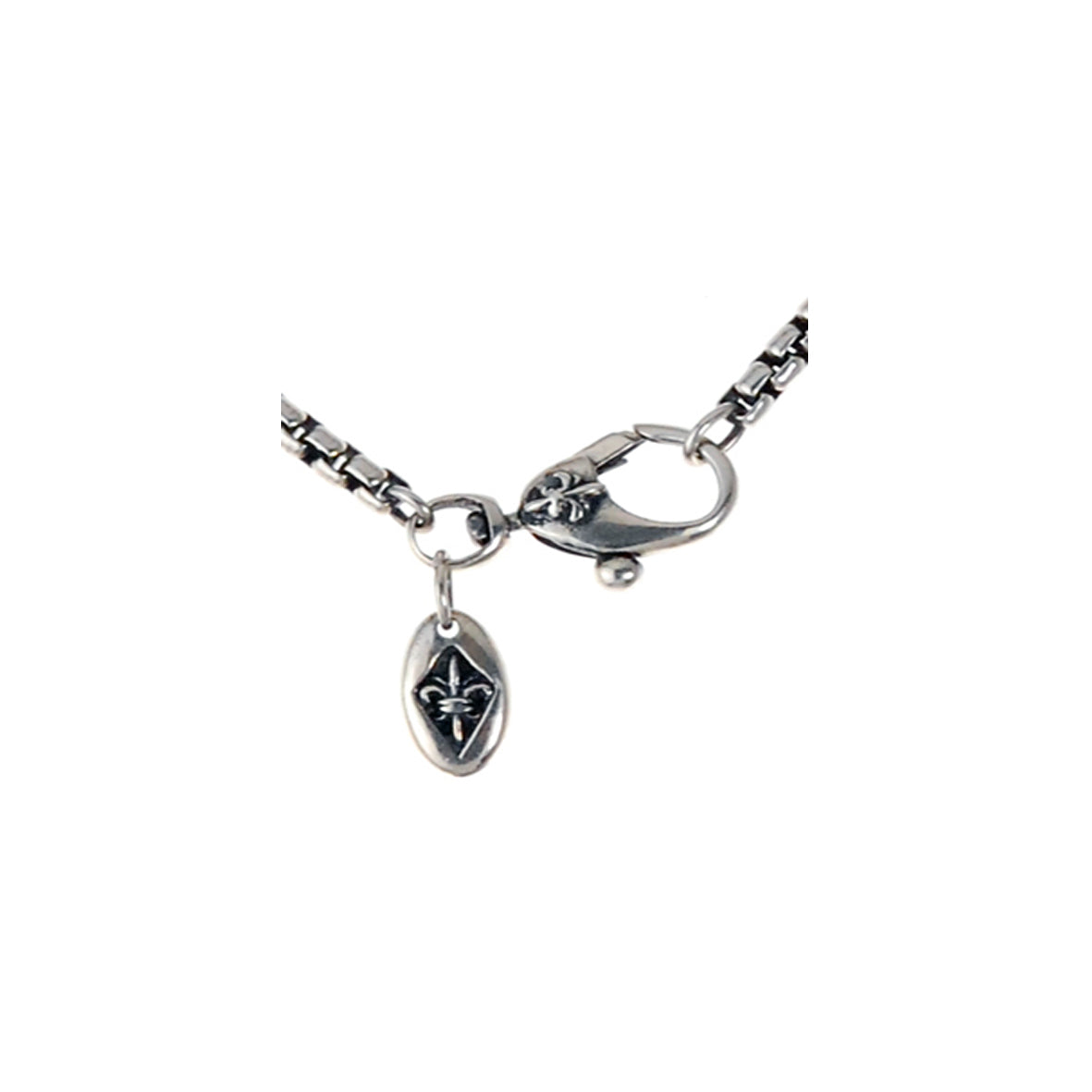 Silver Neckchain BRICKSCHAIN S