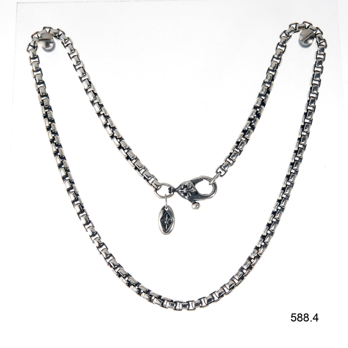 Silver Neckchain BRICKSCHAIN L