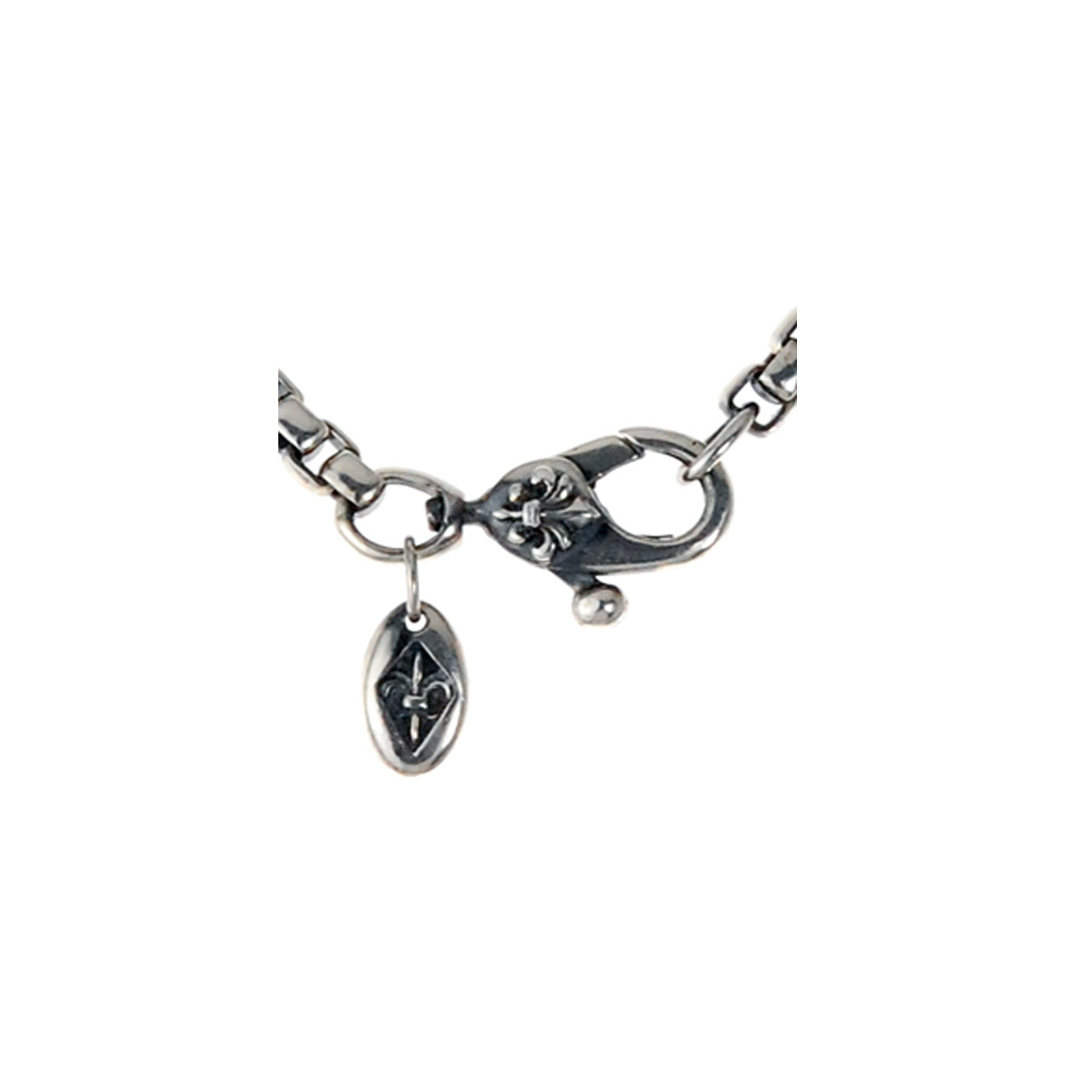 Silver Neckchain BRICKSCHAIN L