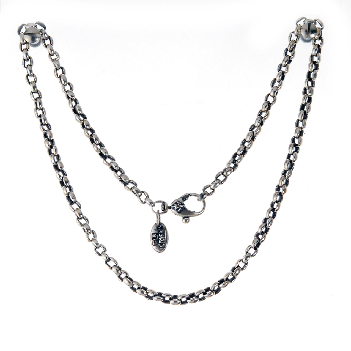 Silver Neckchain PEA s Chain XXS