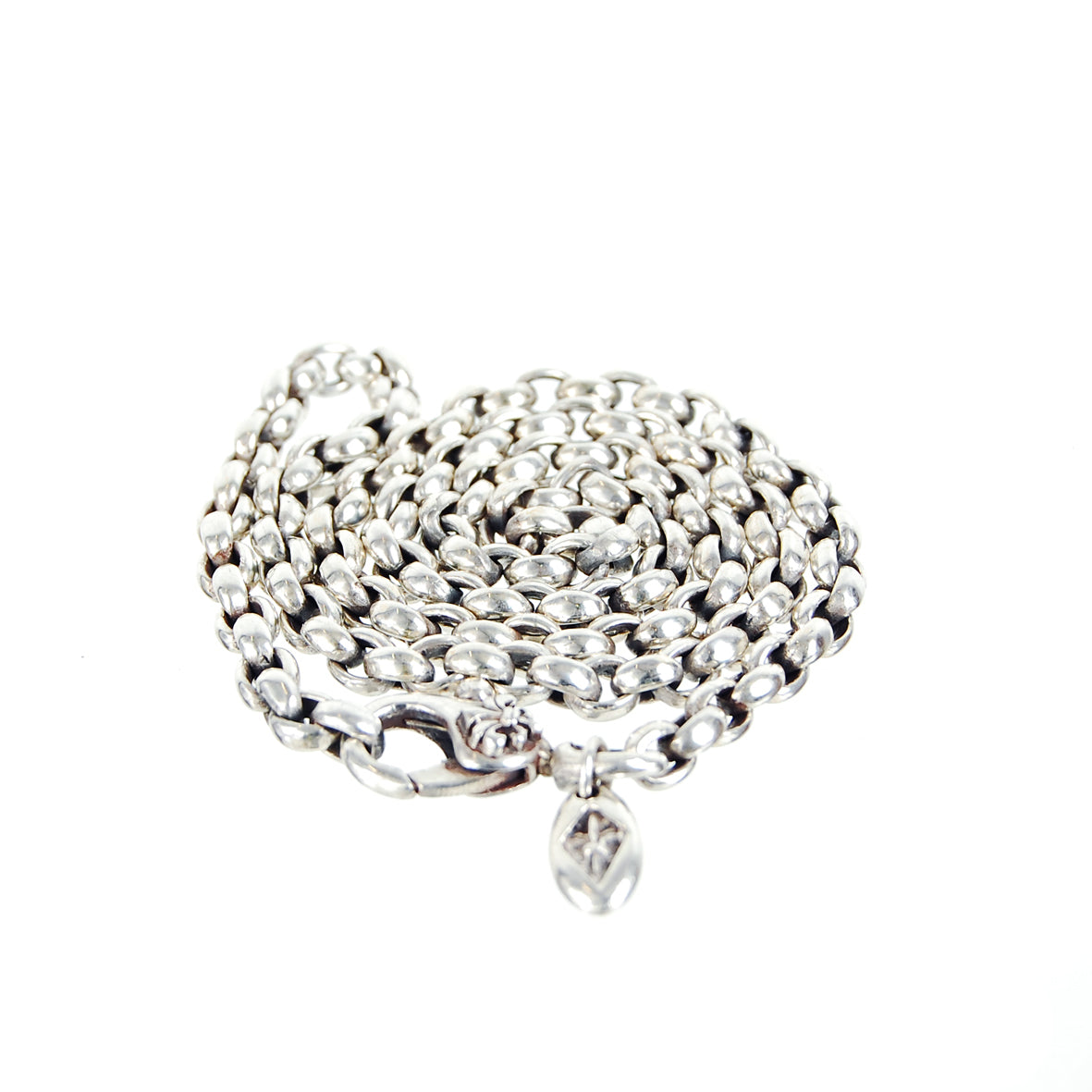 Silver Neckchain PEA s Chain XS