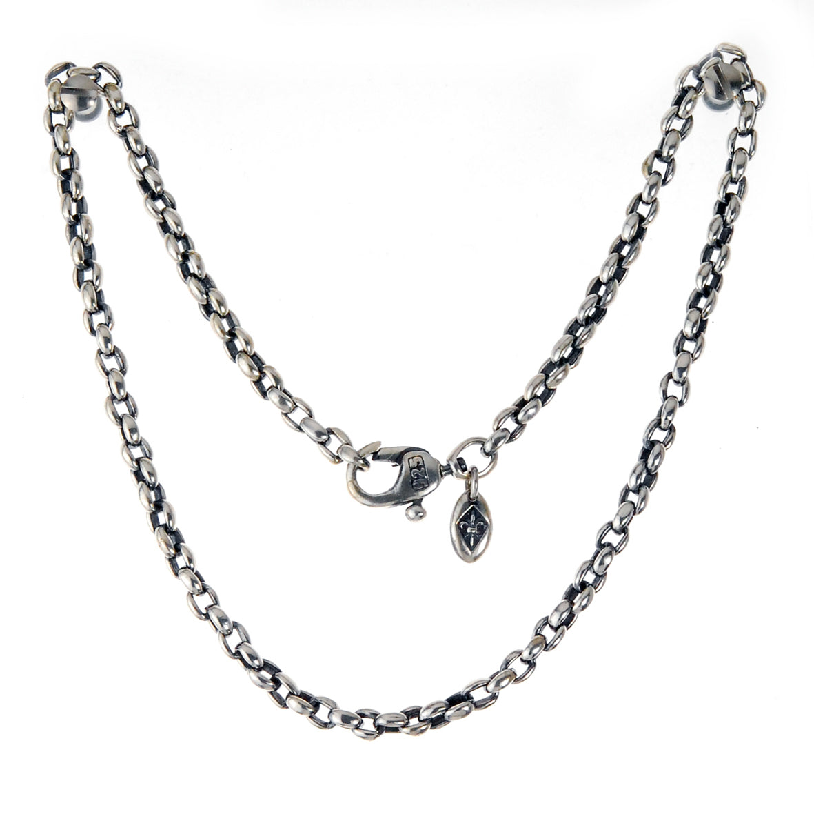 Silver Neckchain PEA s Chain XS