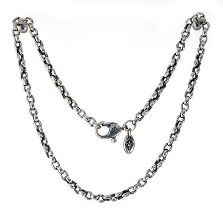 Silver Neckchain PEA s Chain XS