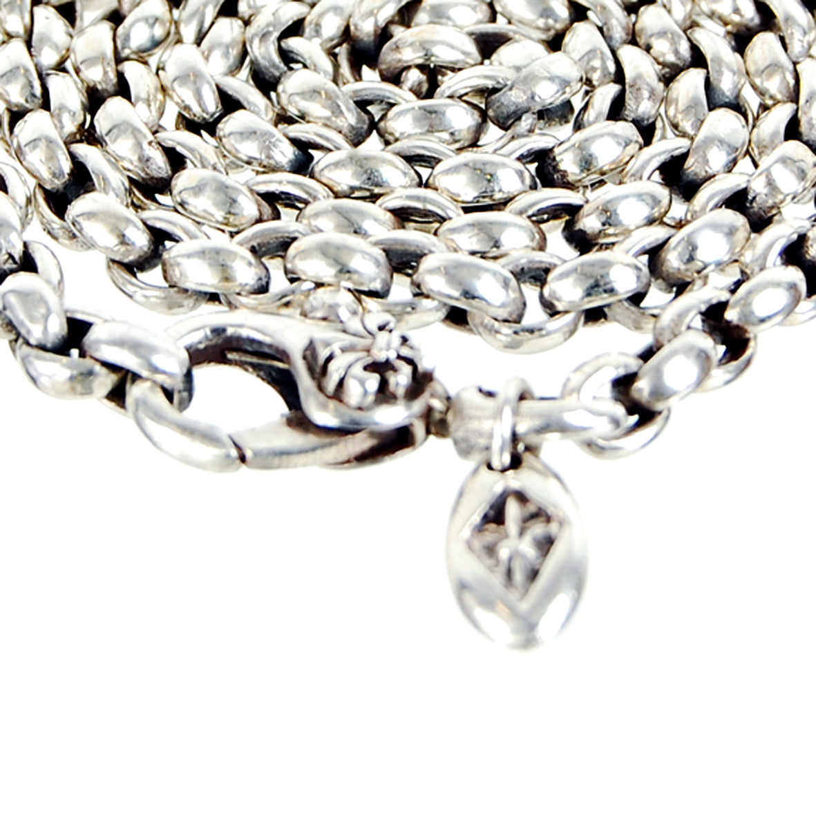 Silver Neckchain PEA s Chain XS