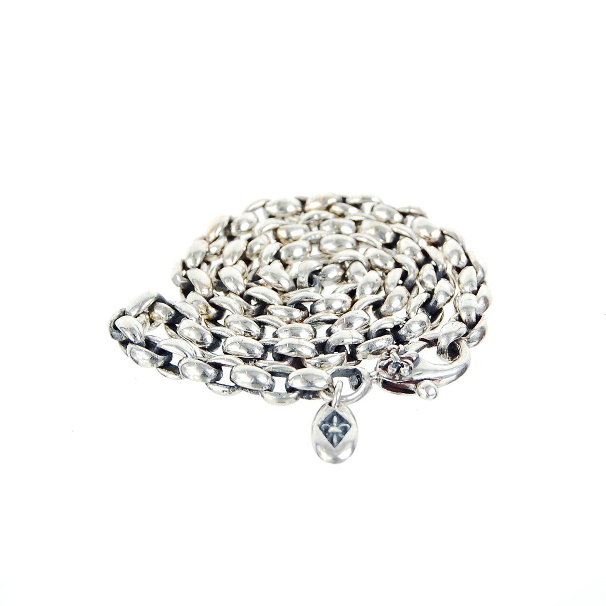 Silver Neckchain PEA s Chain S