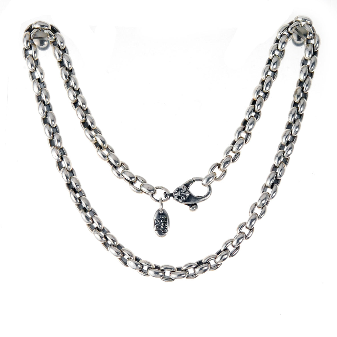 Silver Neckchain PEA s Chain S