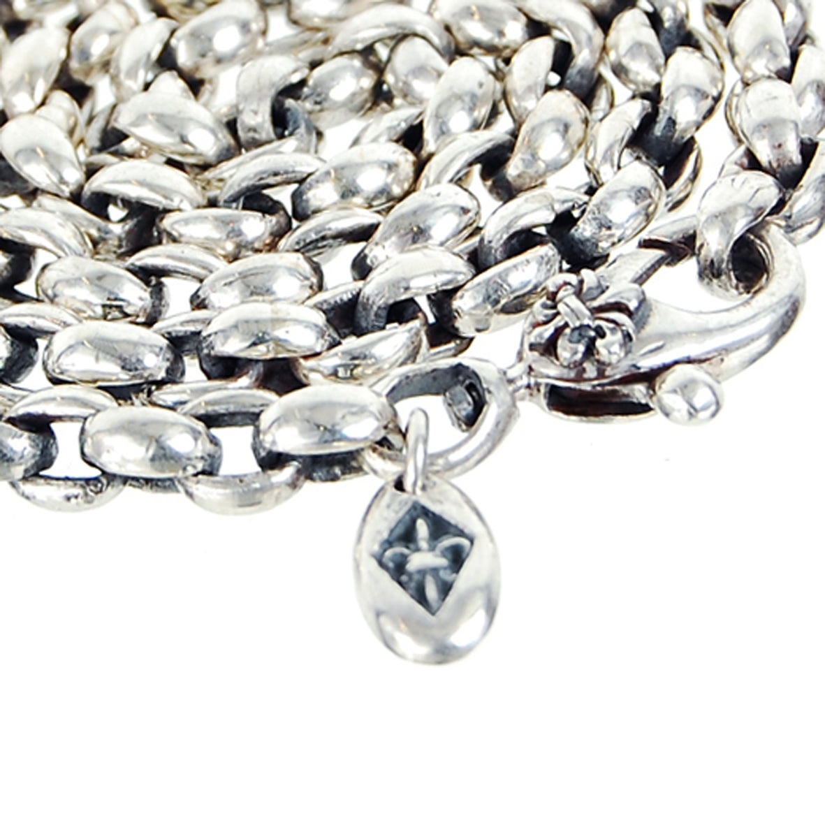 Silver Neckchain PEA s Chain S