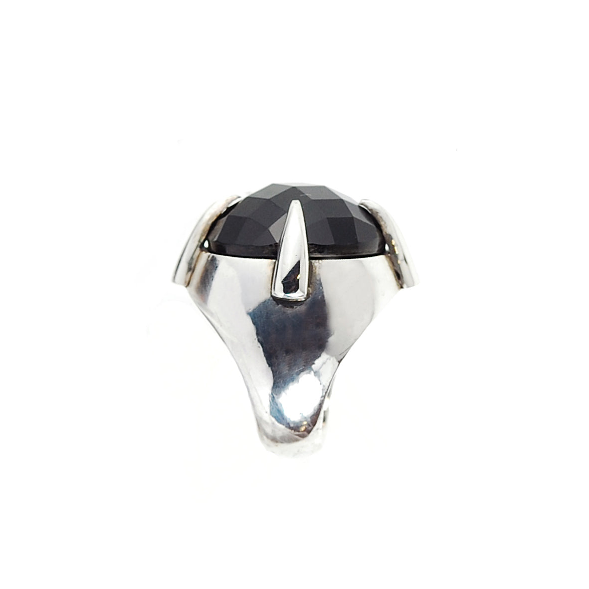 Silver Ring Plain CLAW
