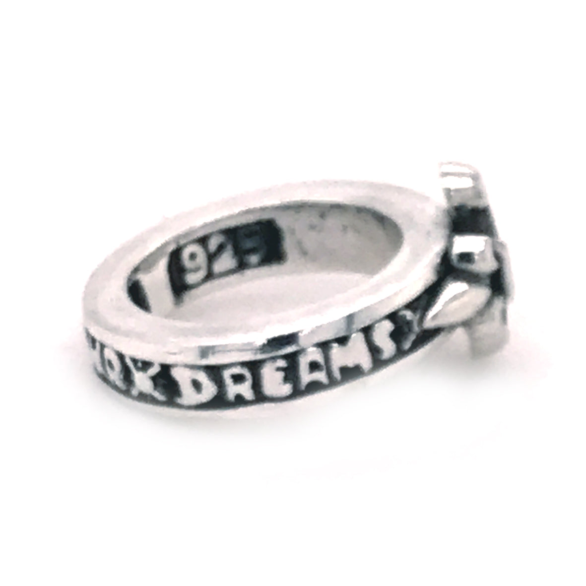 Silver Ring LILY and BELIEVE IN YOUR DREAMS