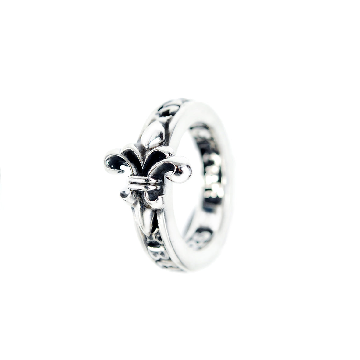 Silver Ring LILY and BELIEVE IN YOUR DREAMS
