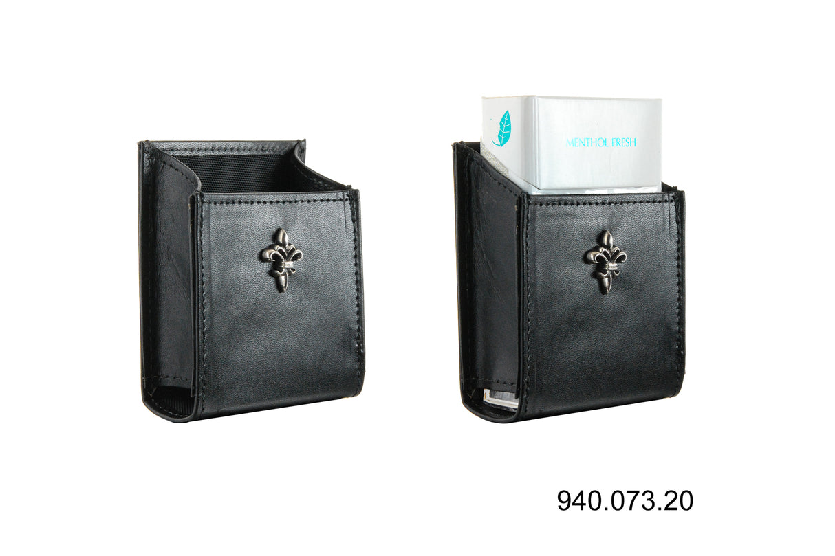 Cigarette Box Cover with Silver LILY s