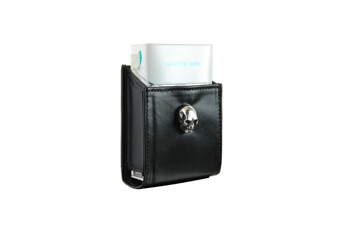 Cigarette Box Cover with Silver SHIELD with METEORITE