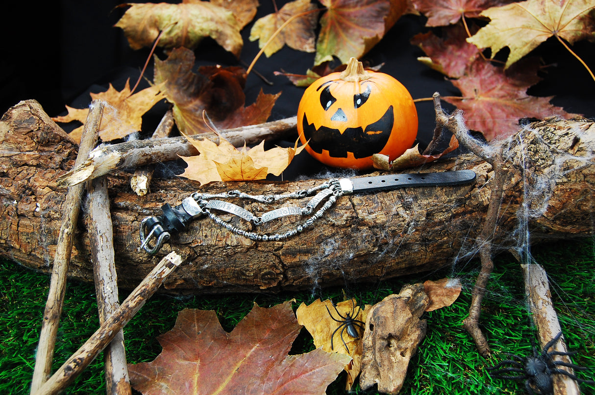 Silver Bracelet Silver BONES and TUBES and What´s Love Got To Do With It