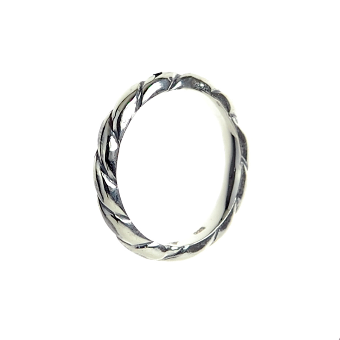 Silver Ring Slim SPIRAL