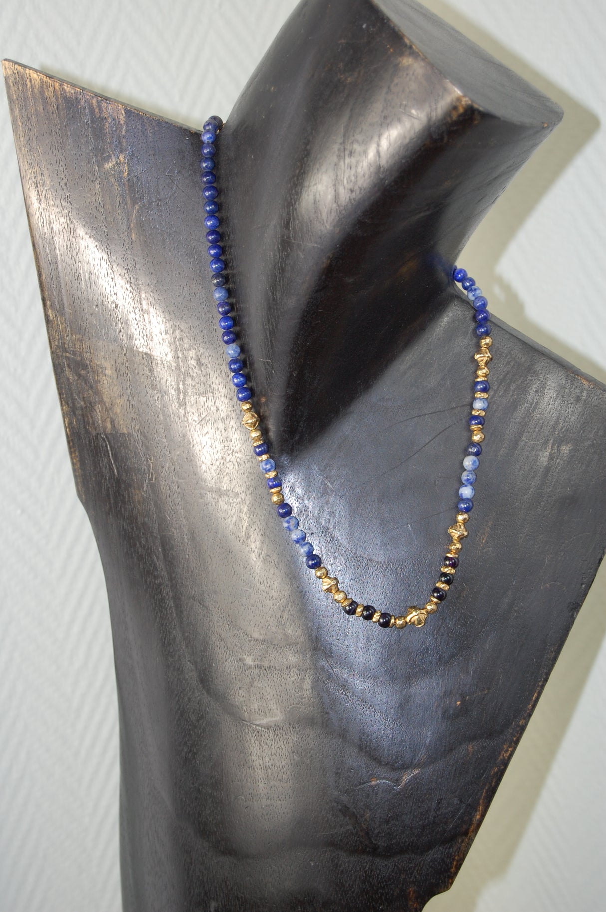 Silver Neckchain Beads KNIGHTS CROSS Balls Gold Plated