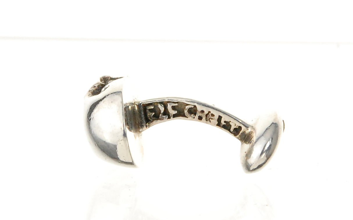 Silver Cufflinks SKULL 20