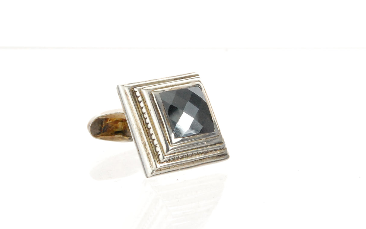 Silver Cufflinks ELFIN KING Caree L