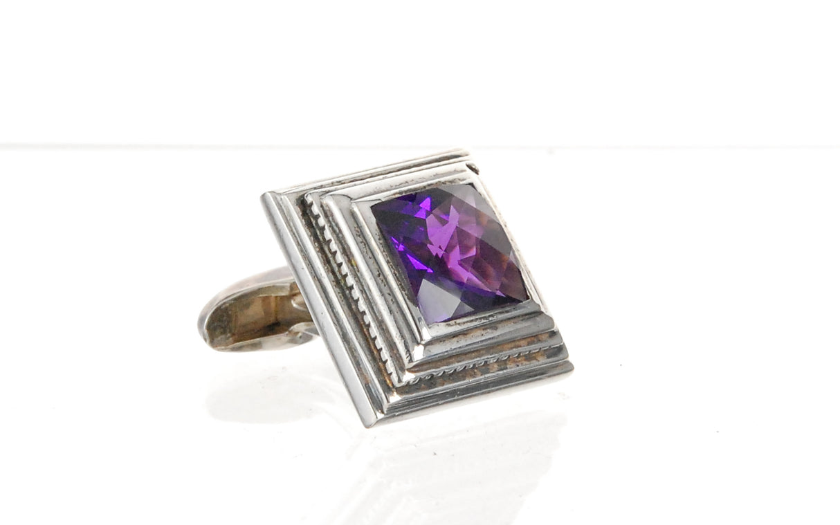 Silver Cufflinks ELFIN KING Caree L