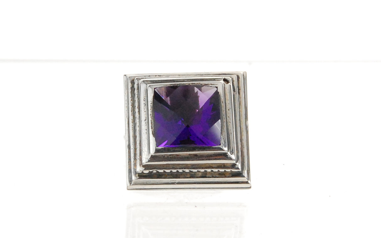 Silver Cufflinks ELFIN KING Caree L