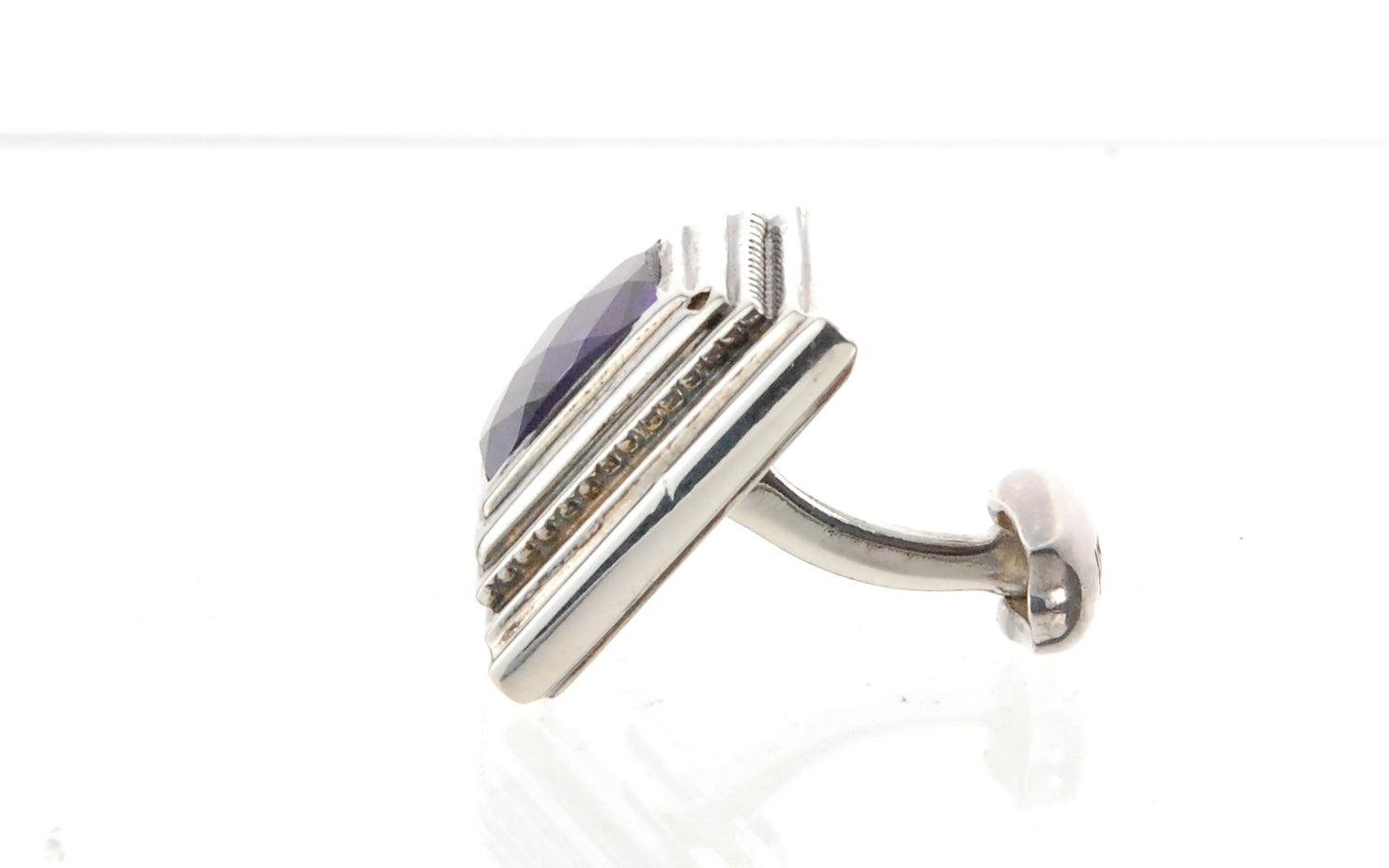 Silver Cufflinks ELFIN KING Caree L