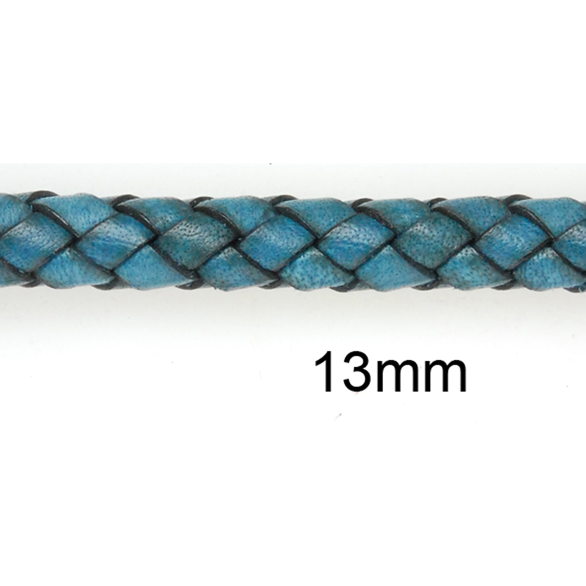 Braided or Embossed Cow Leather 13