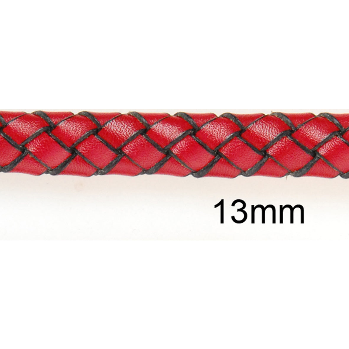 Braided or Embossed Cow Leather 13