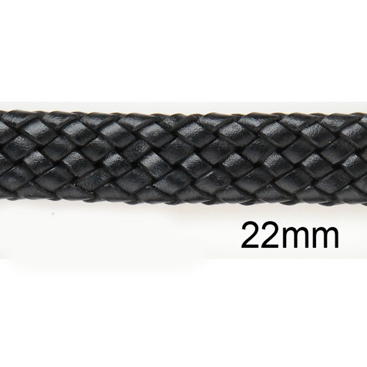 Braided or Embossed Cow Leather 22