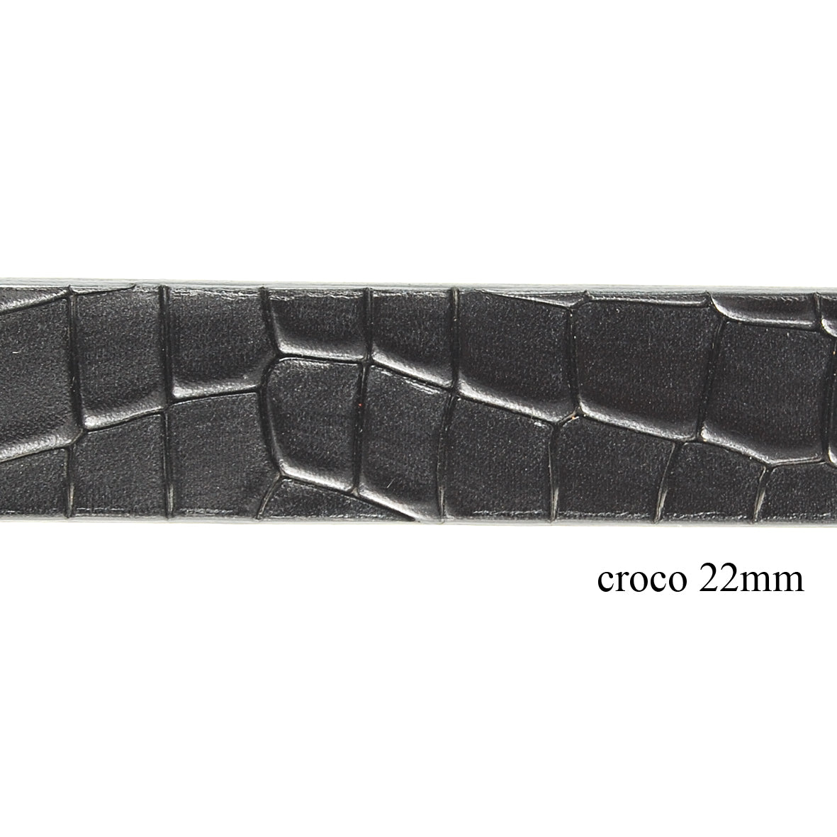 Braided or Embossed Cow Leather 22