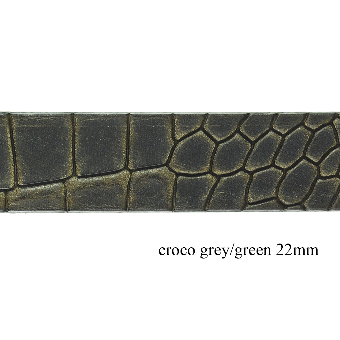 Braided or Embossed Cow Leather 22