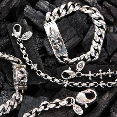 Silver Bracelets