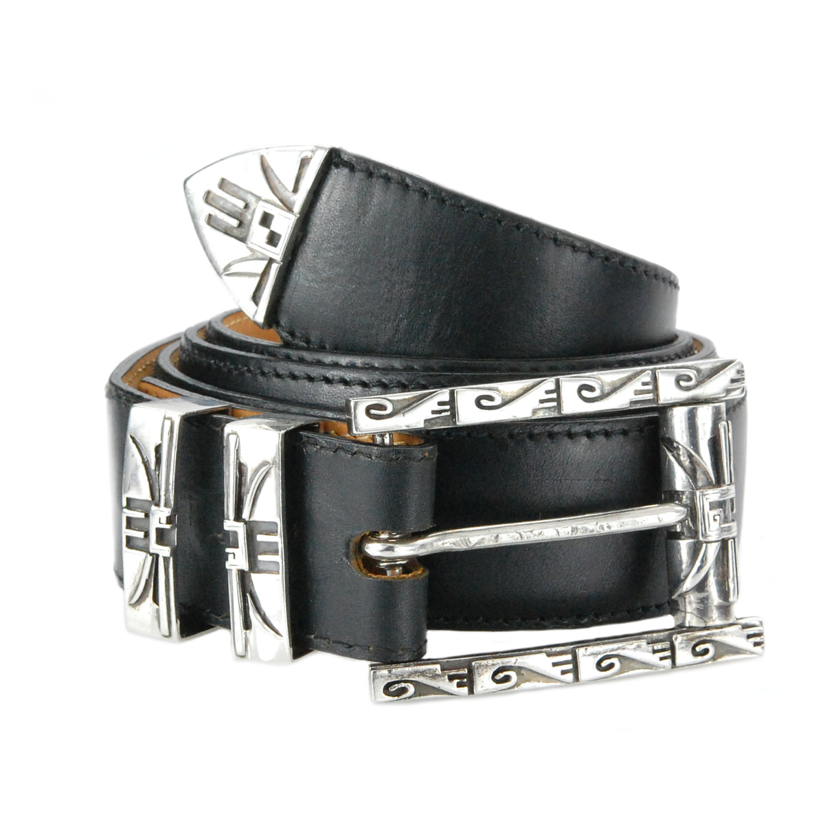 Silver Beltset STORMY SEA