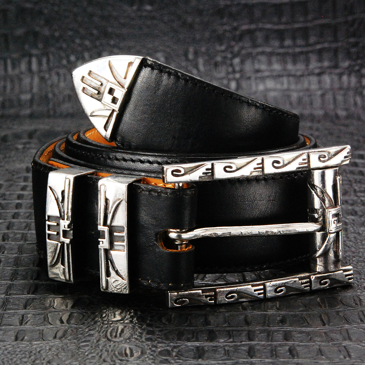 Silver Beltset STORMY SEA